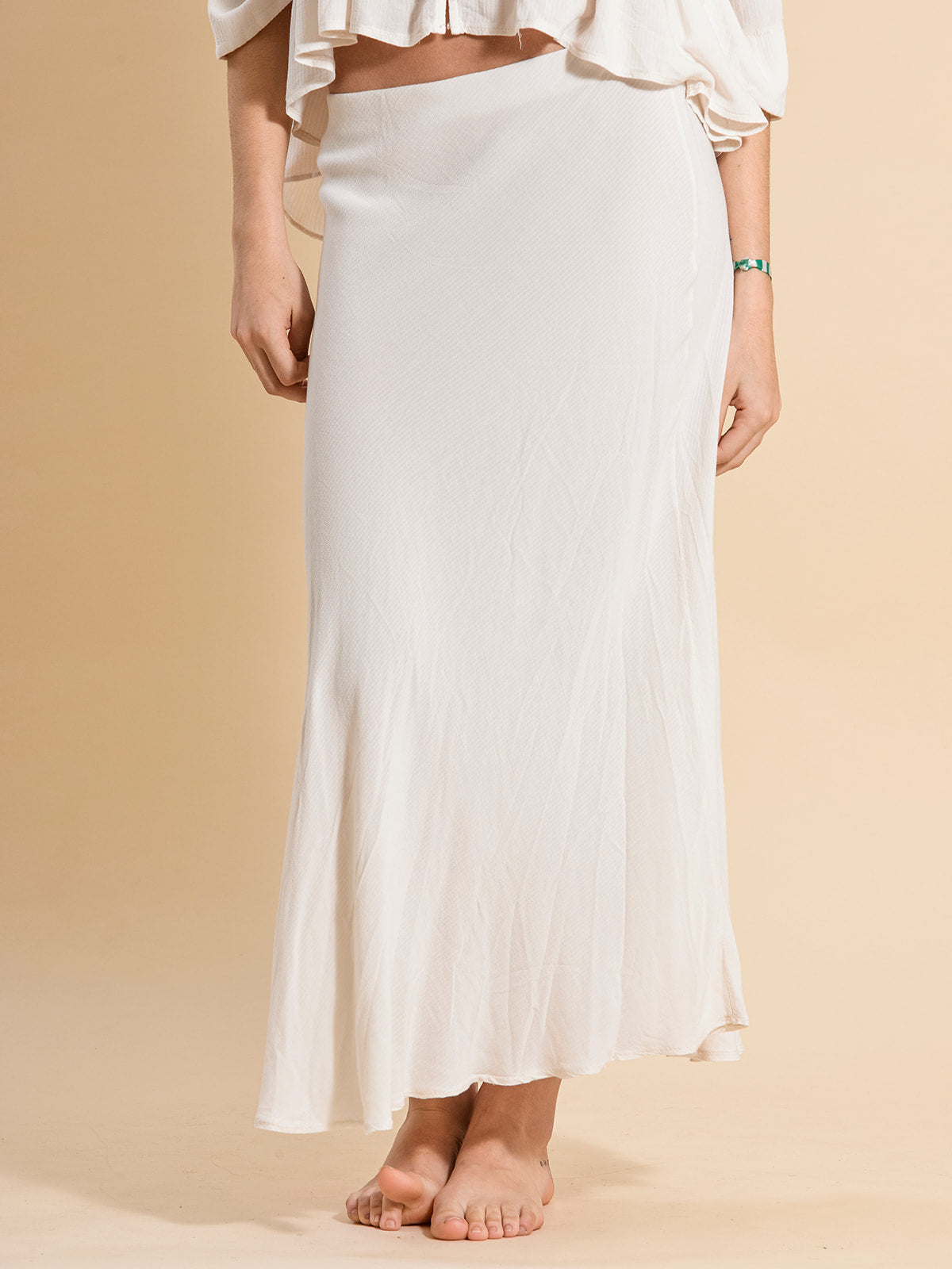 FALDA BEIGE