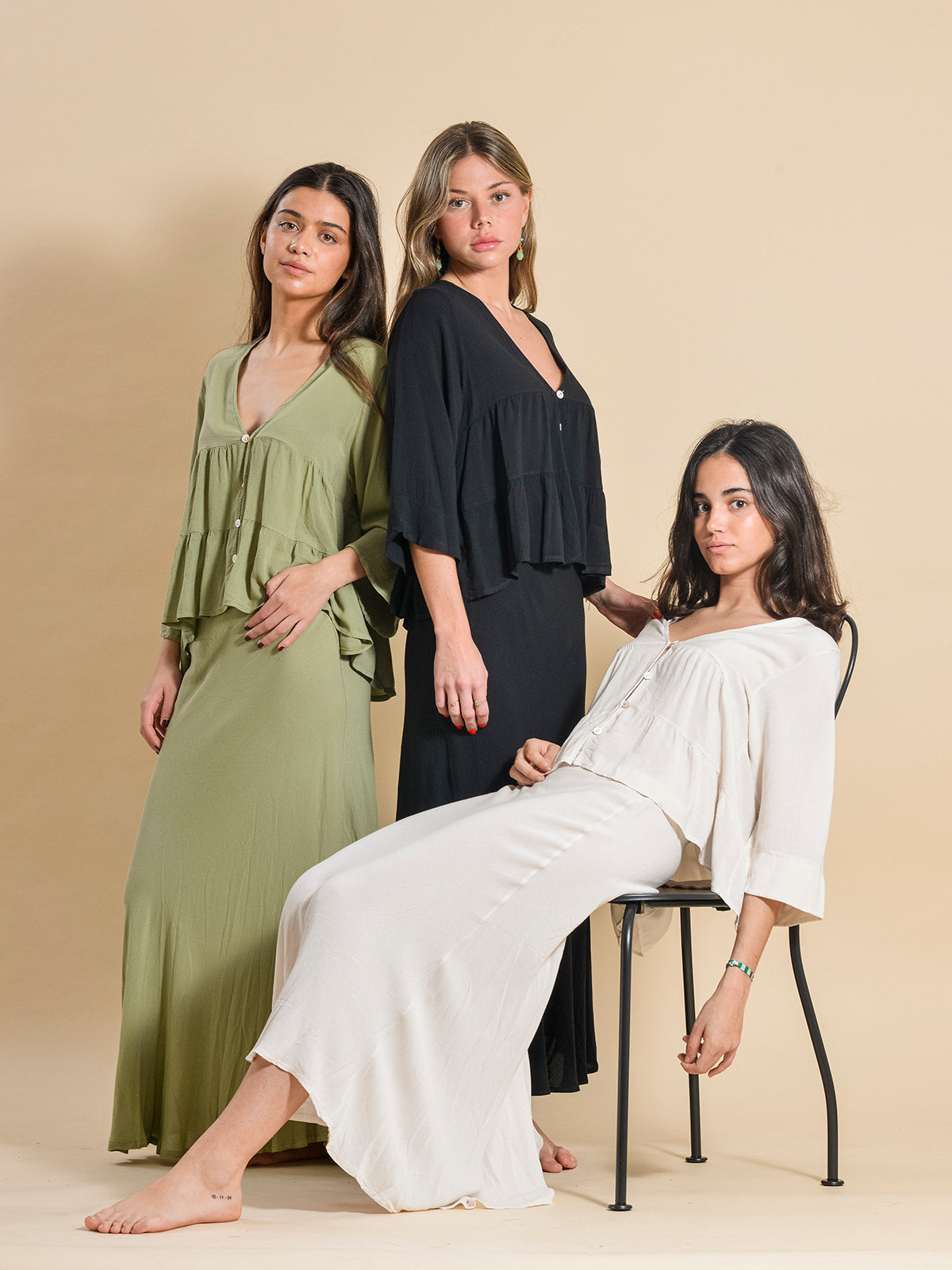 CONJUNTO LISO VERDE