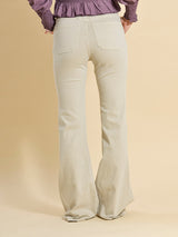 PANTALÓN RECTO BEIGE