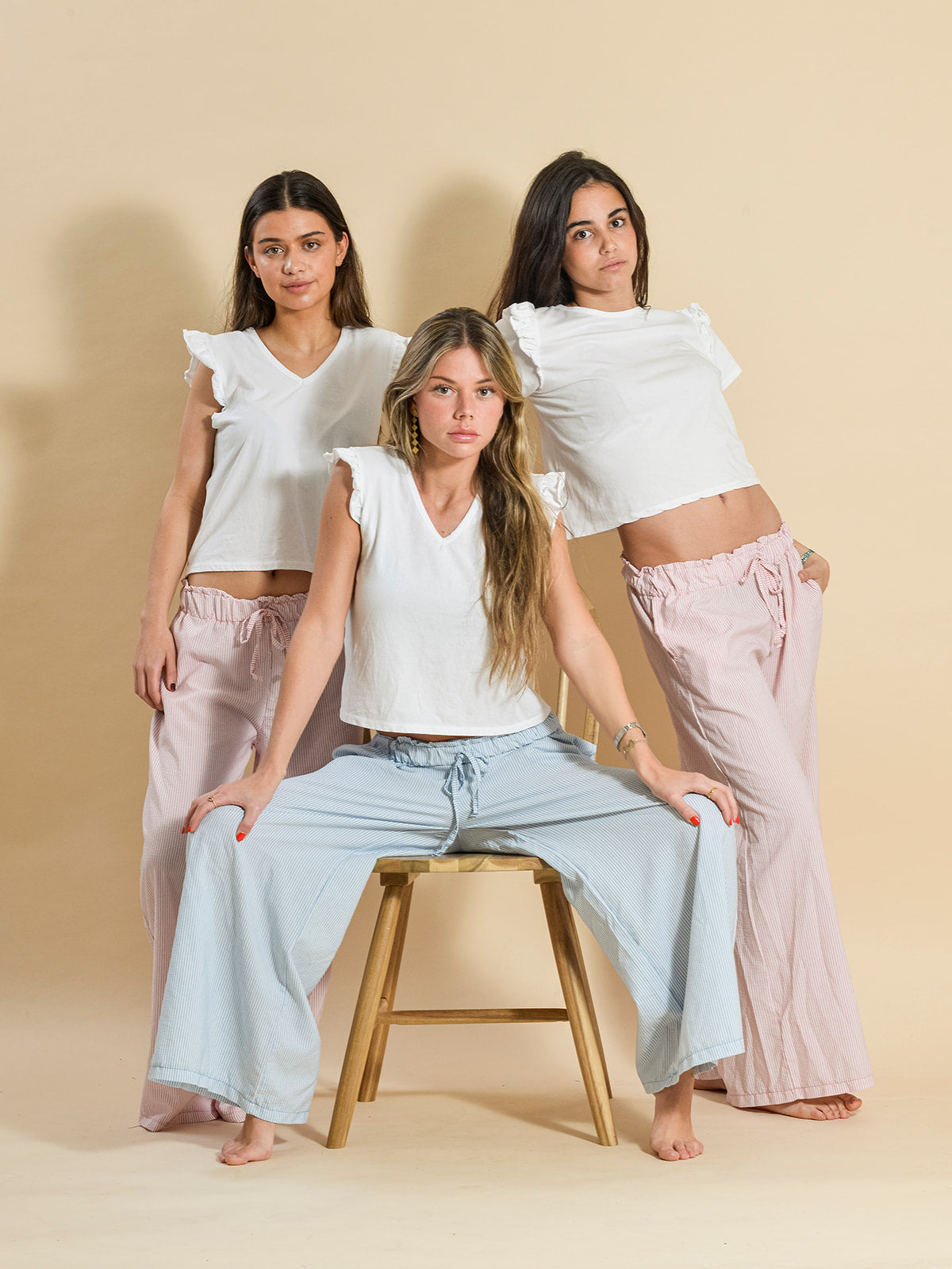 PANTALÓN PIJAMERO ROSA