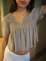 BLUSA CADIZ TAUPE