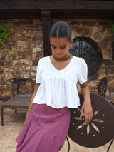 BLUSA CADIZ BLANCA