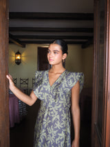 VESTIDO TROPICAL VERDE