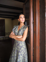 VESTIDO TROPICAL VERDE