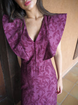 VESTIDO TROPICAL BUGANVILLA