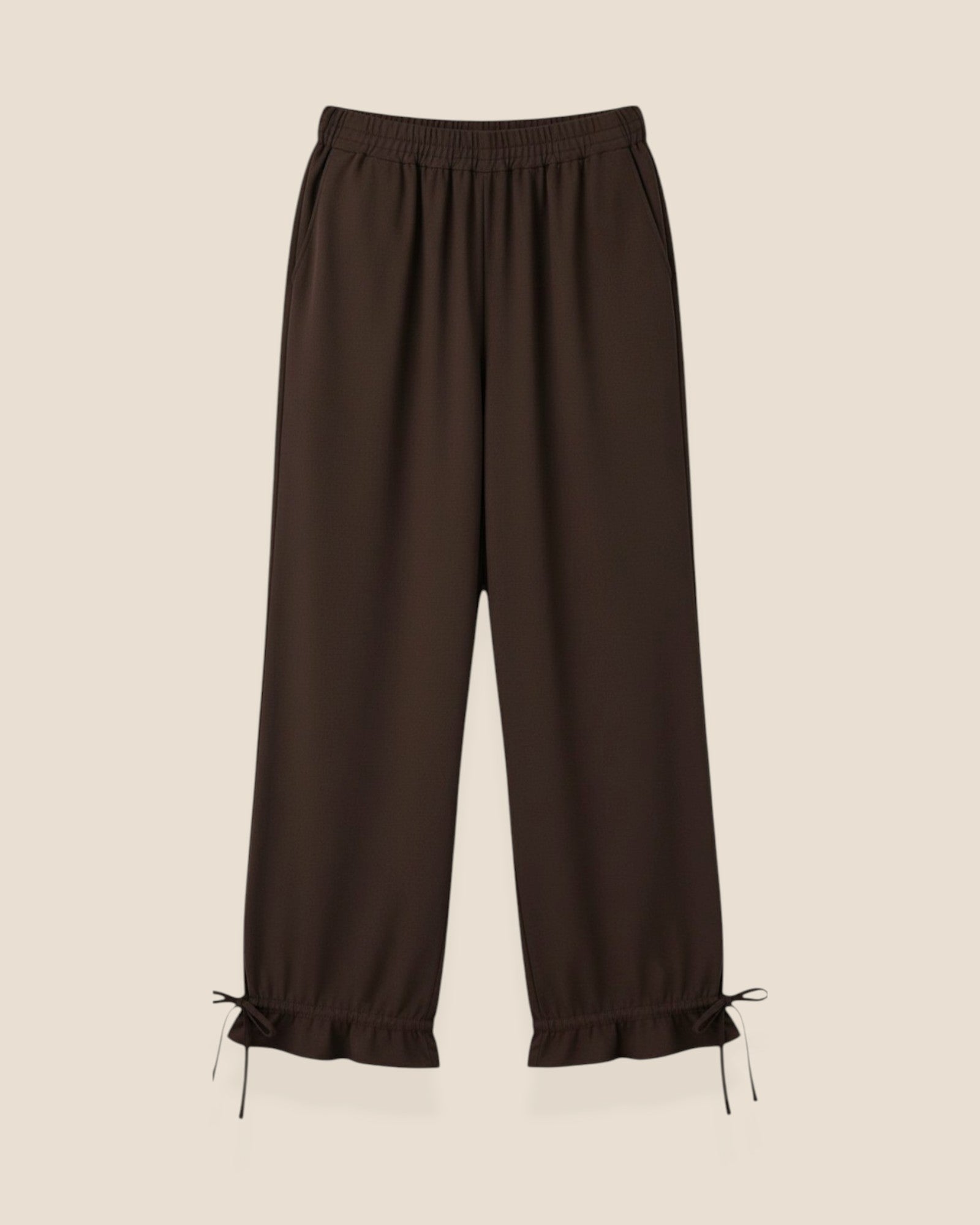 PANTALÓN FLUIDO MARRÓN - ONCE28