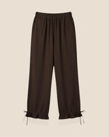 PANTALÓN FLUIDO MARRÓN - ONCE28