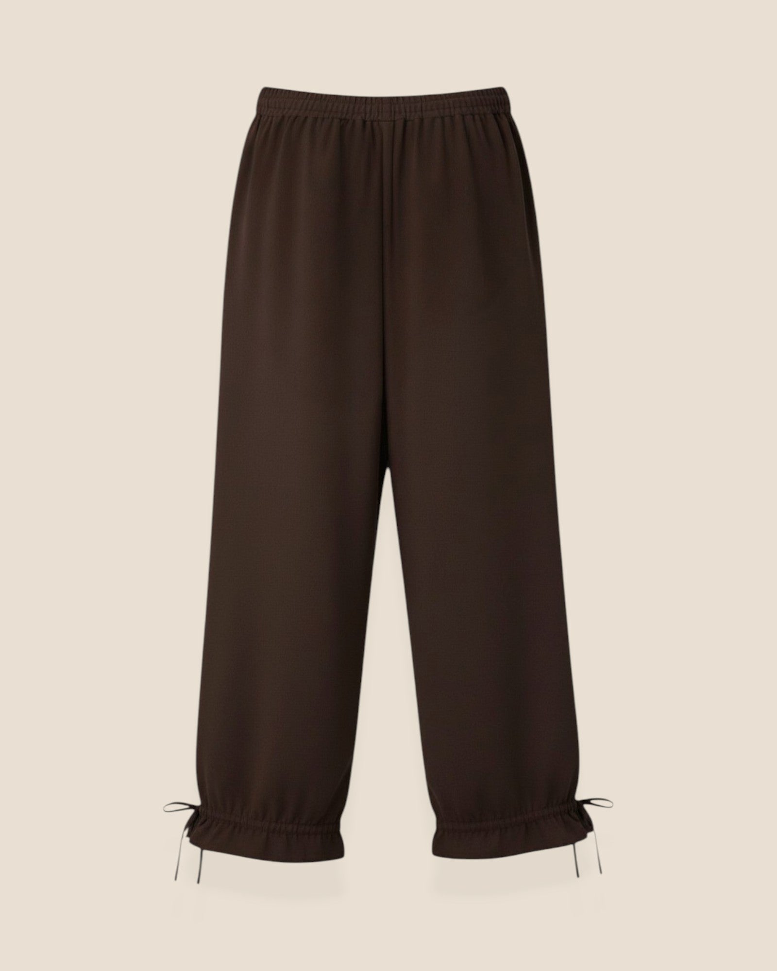 PANTALÓN FLUIDO MARRÓN - ONCE28