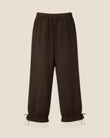PANTALÓN FLUIDO MARRÓN - ONCE28