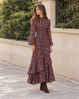 VESTIDO FLORES ACAI