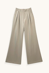 PANTALÓN PINZAS BEIGE - ONCE28
