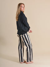 PANTALÓN RAYAS NEGRO