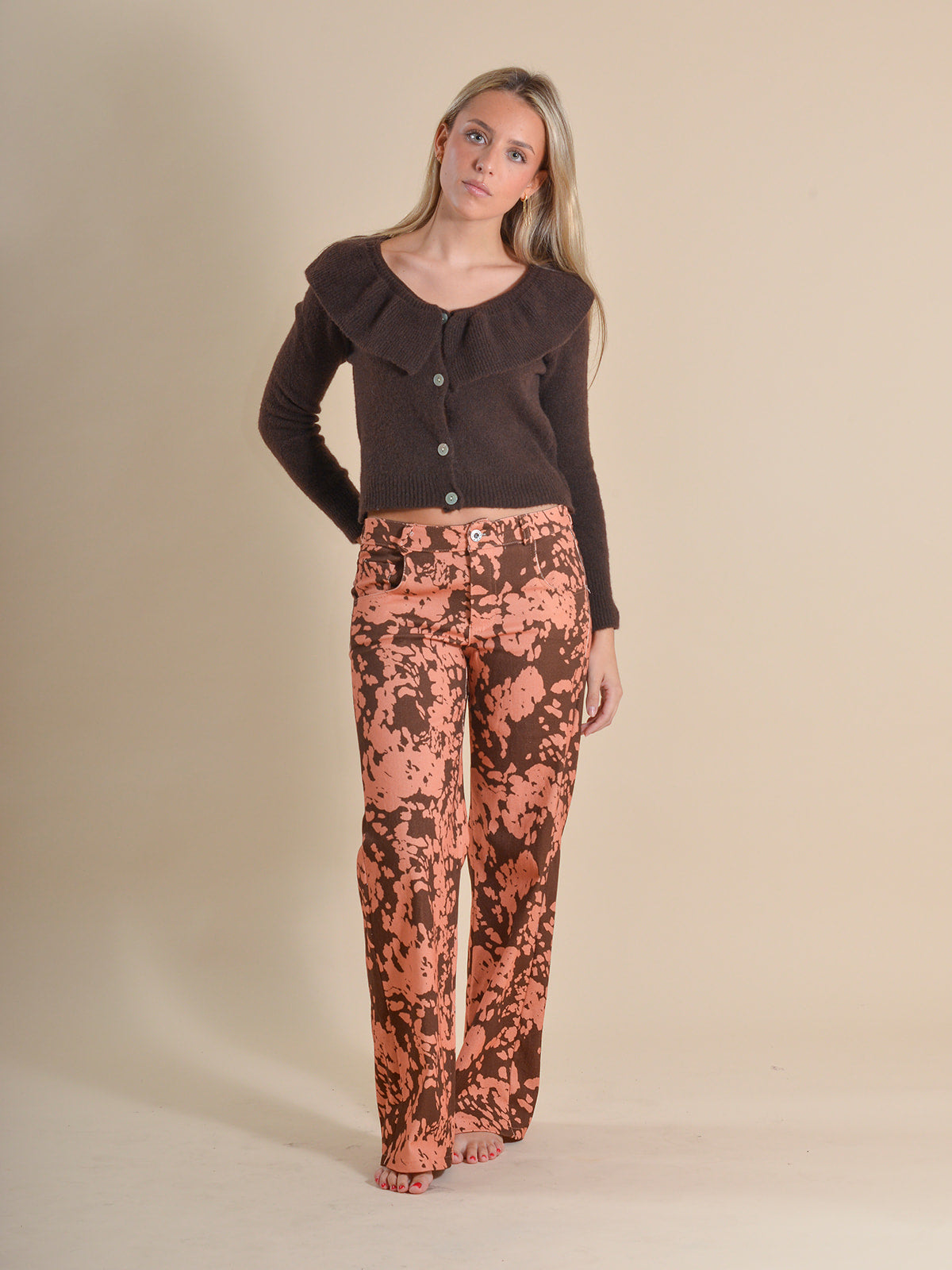 PANTALÓN VACA MARRÓN