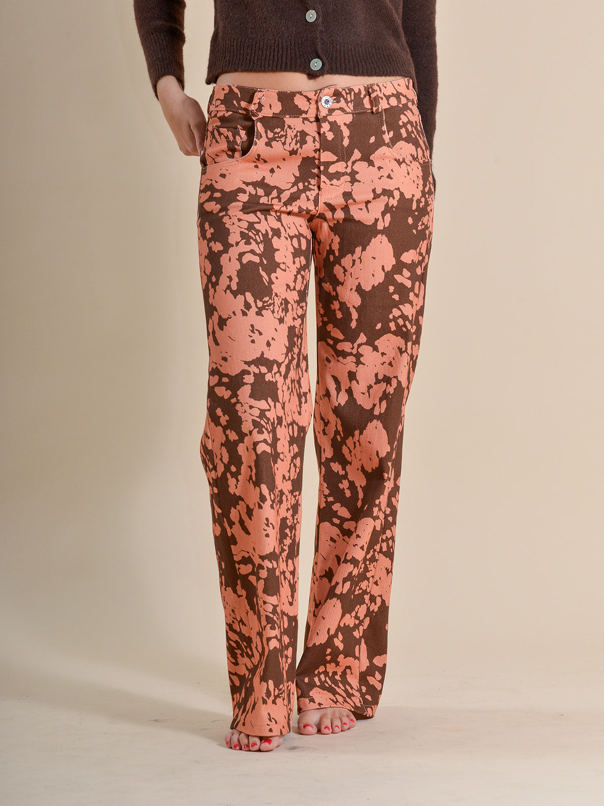 PANTALÓN VACA MARRÓN