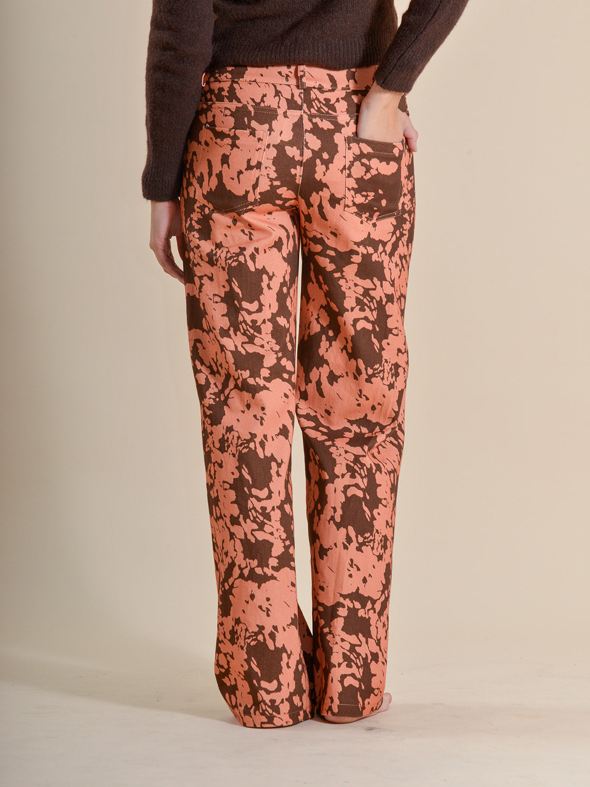 PANTALÓN VACA MARRÓN