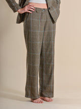 PANTALÓN CUADROS VERDE - ONCE28