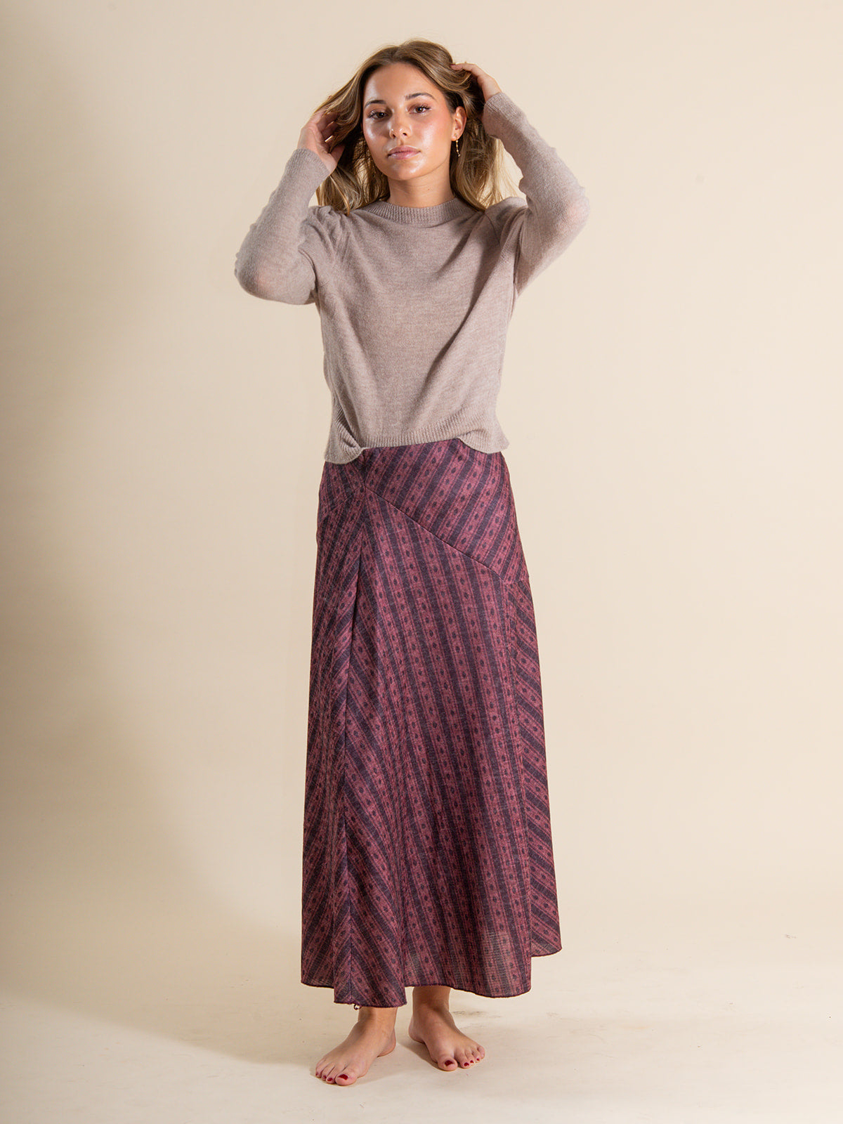 FALDA RAYAS - ONCE28