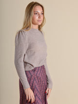 JERSEY HOMBROS BEIGE - ONCE28