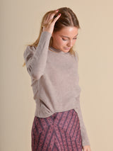 JERSEY HOMBROS BEIGE - ONCE28