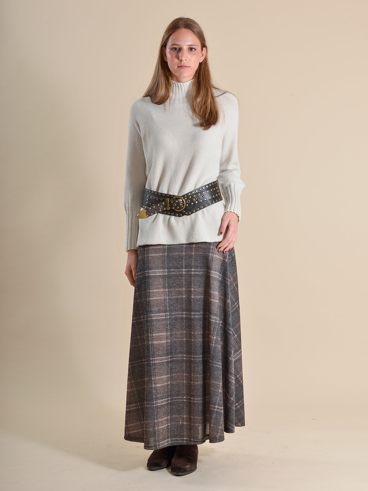 FALDA CUADROS - ONCE28