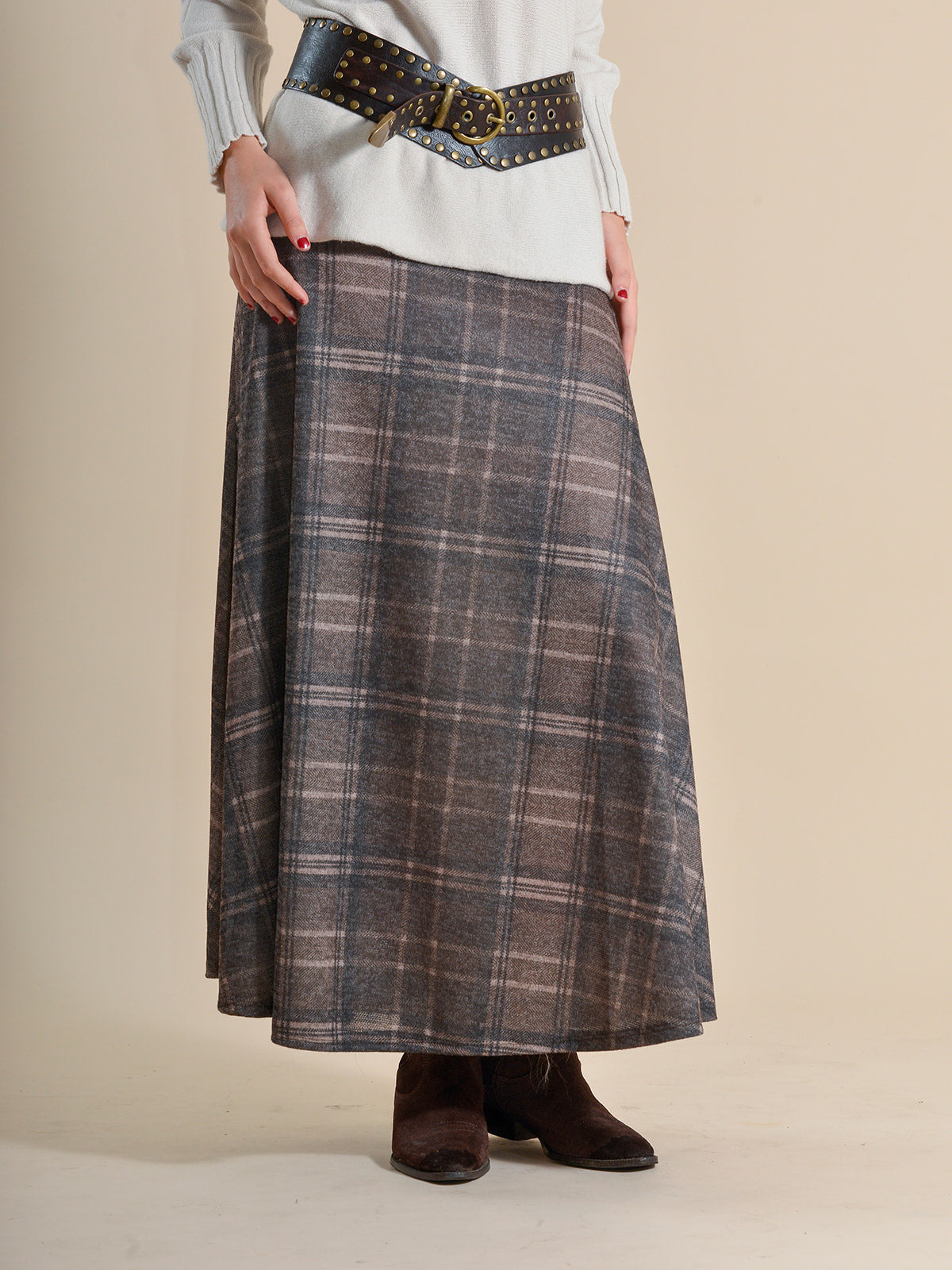 FALDA CUADROS - ONCE28