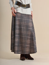 FALDA CUADROS - ONCE28