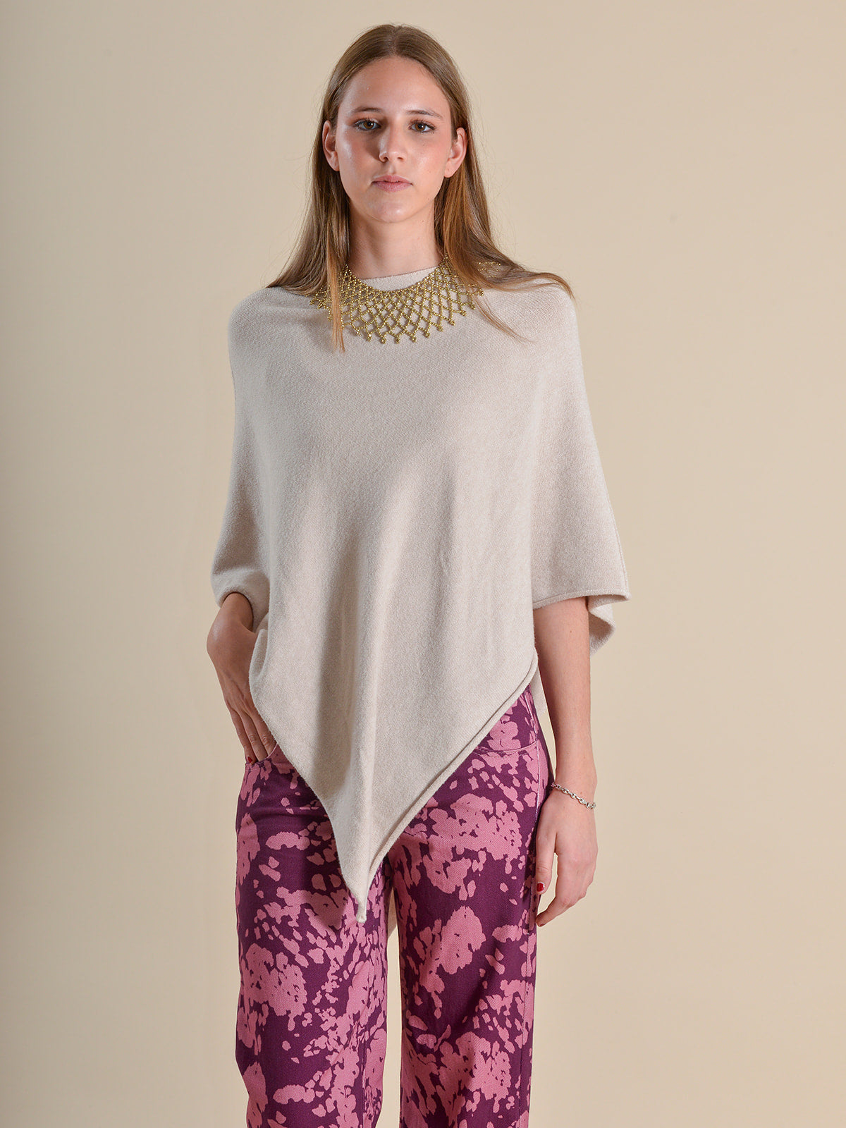 CAPA PUNTO BEIGE - ONCE28