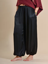 PANTALÓN BOMBACHO NEGRO - ONCE28