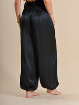 PANTALÓN BOMBACHO NEGRO - ONCE28