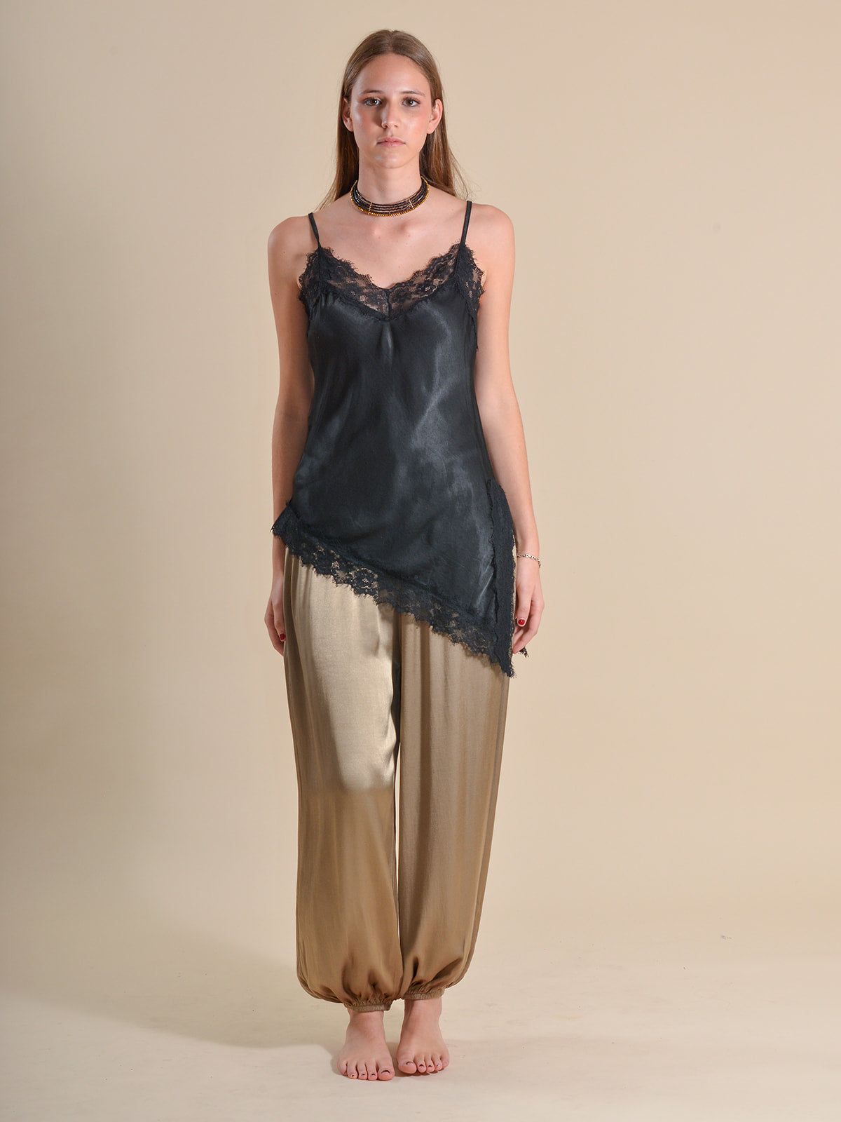 TOP LENCERO NEGRO - ONCE28