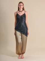 TOP LENCERO NEGRO - ONCE28