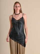 TOP LENCERO NEGRO - ONCE28