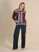 JERSEY BANDANA GRANATE - ONCE28