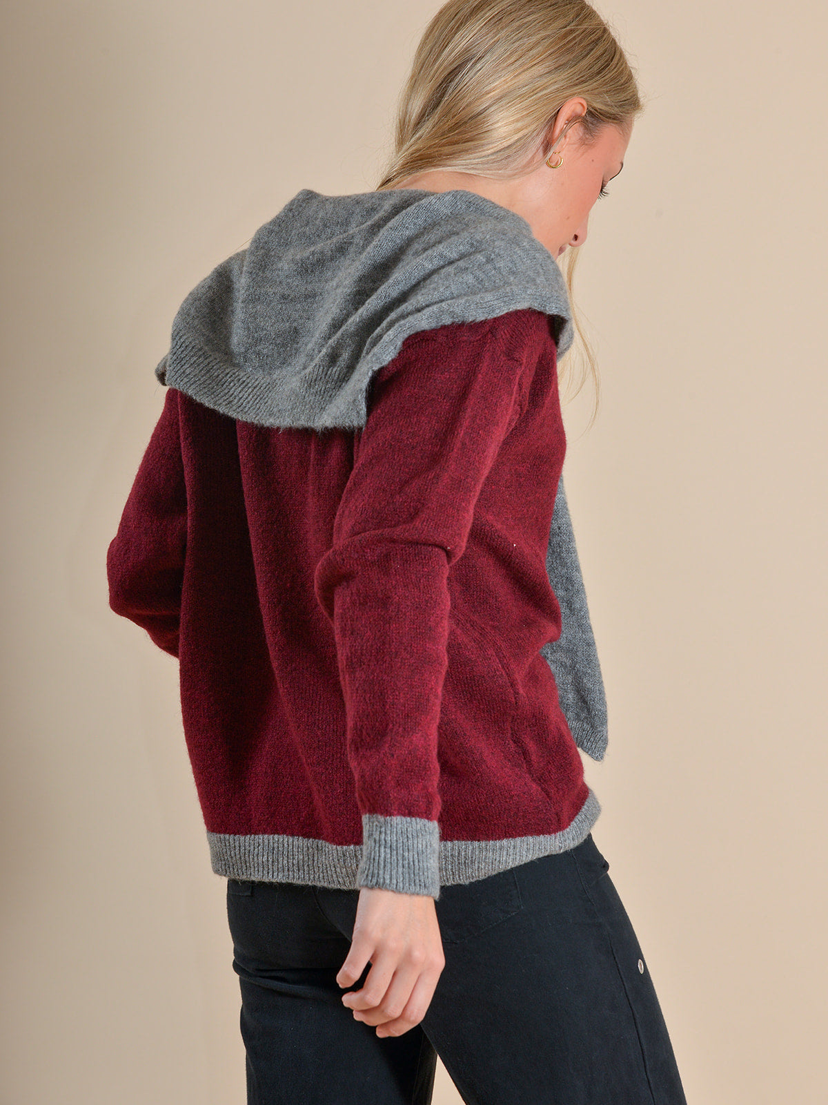 JERSEY BANDANA GRANATE - ONCE28