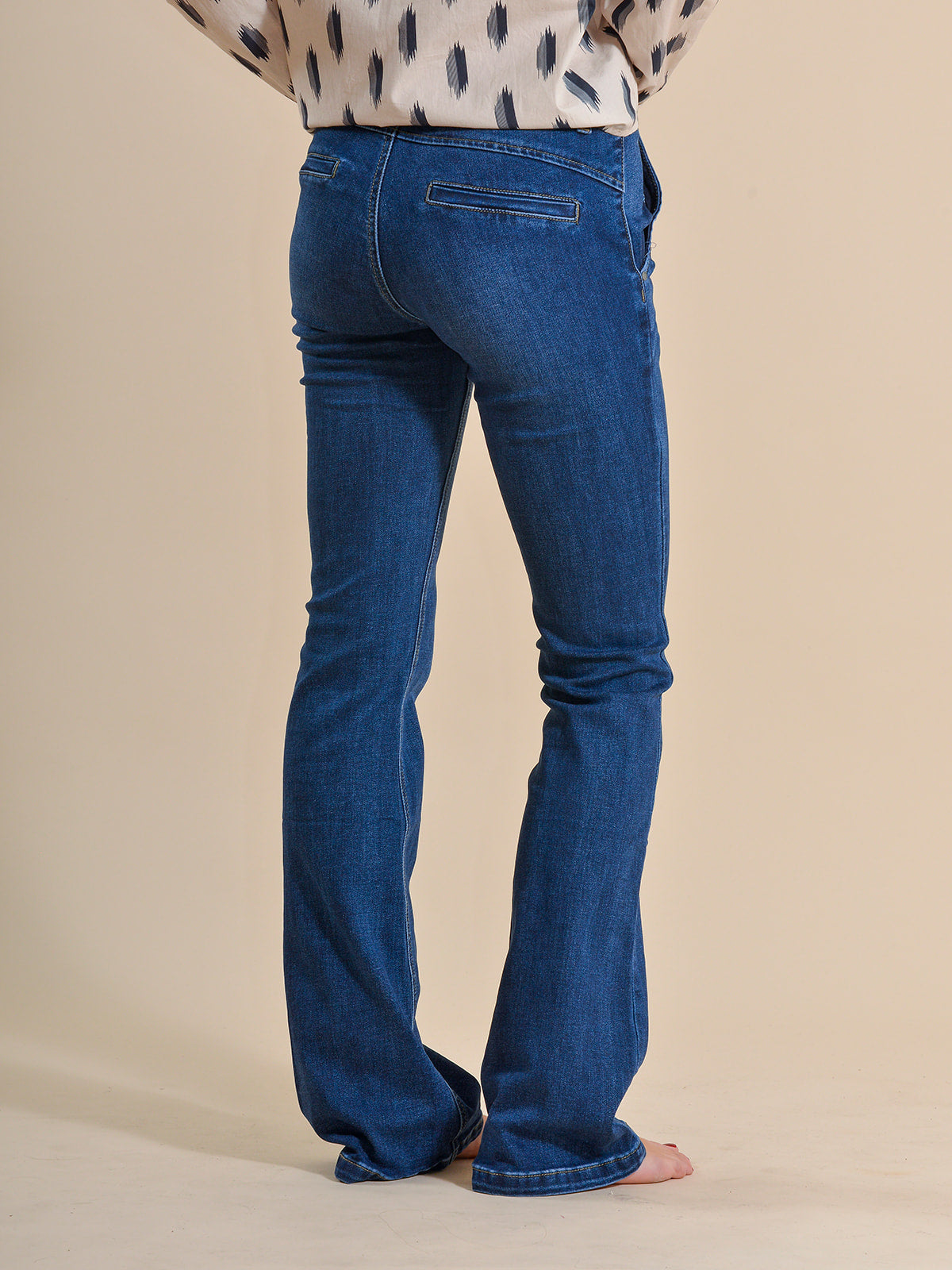 PANTALÓN VAQUERO CAMPANA - ONCE28