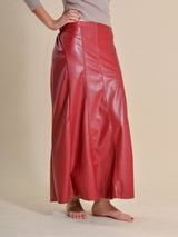 FALDA EFECTO PIEL ROJA - ONCE28