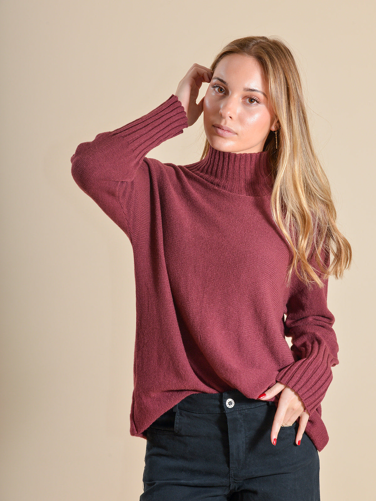 JERSEY PERKINS GRANATE - ONCE28