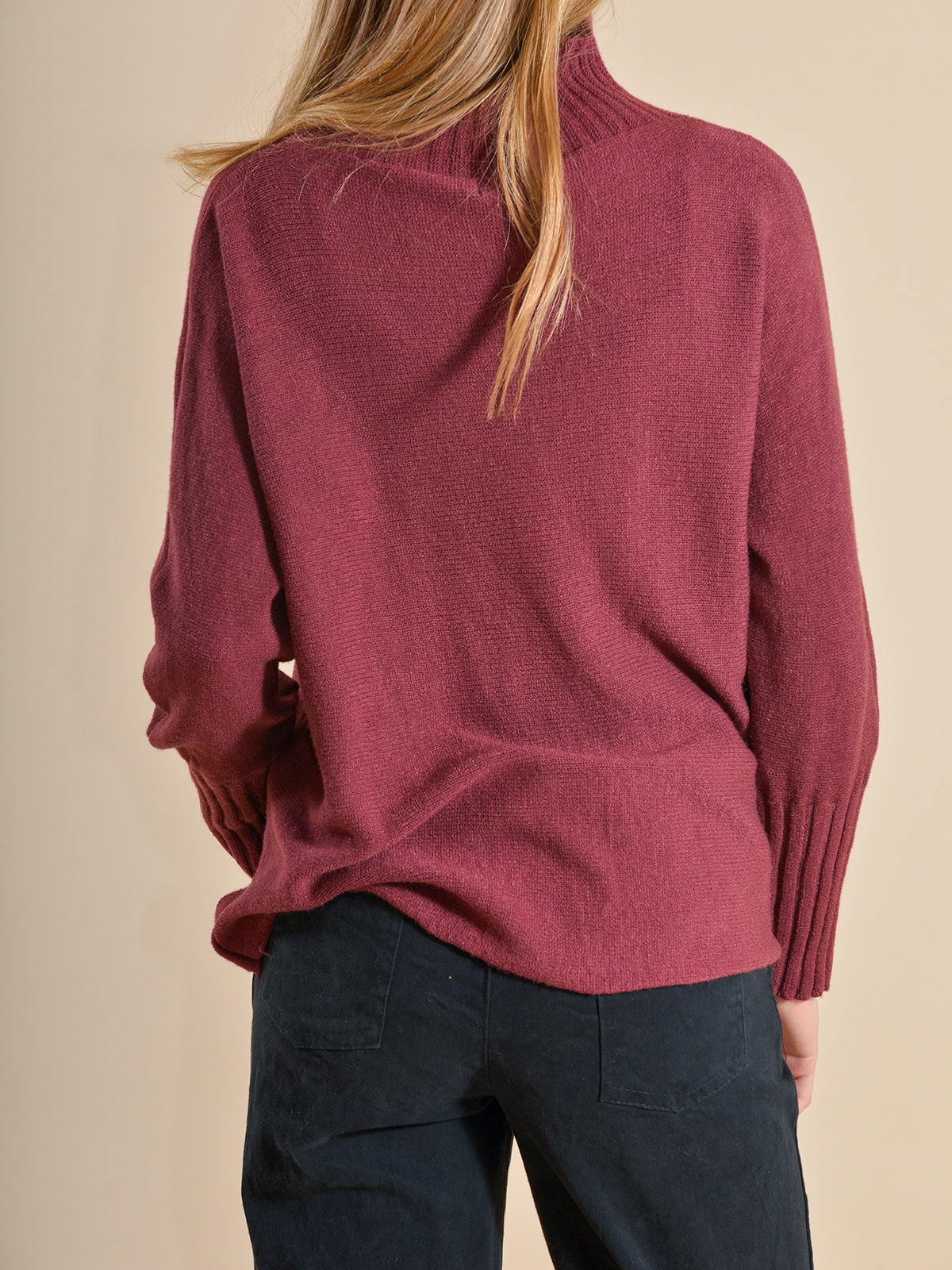 JERSEY PERKINS GRANATE - ONCE28