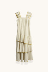 VESTIDO RAYA AMARILLO - ONCE28