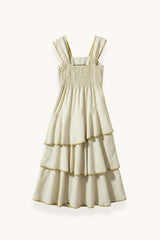 VESTIDO RAYA AMARILLO - ONCE28