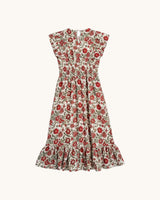 VESTIDO ESTAMPADO ROJO- ONCE28