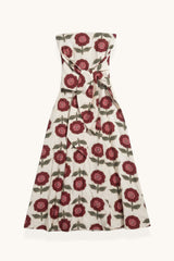 VESTIDO  LAZO VERDE - ONCE28