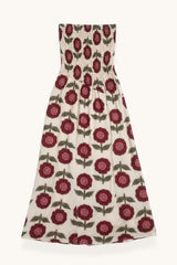VESTIDO  LAZO VERDE - ONCE28