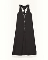 VESTIDO TACHAS GRIS - ONCE28
