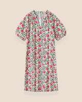 VESTIDO ESTAMPADO GRANADAS - ONCE28
