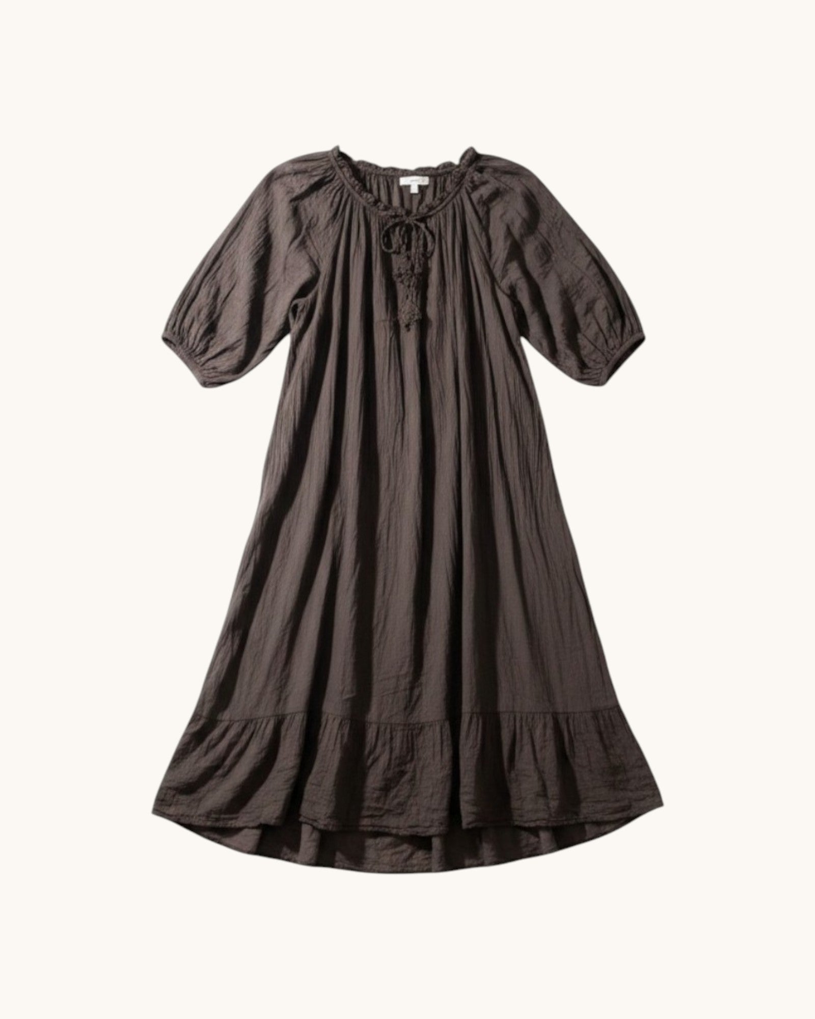 VESTIDO MARRÓN- ONCE28
