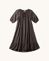 VESTIDO MARRÓN- ONCE28