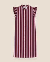 VESTIDO RAYAS VERTICALES - ONCE28