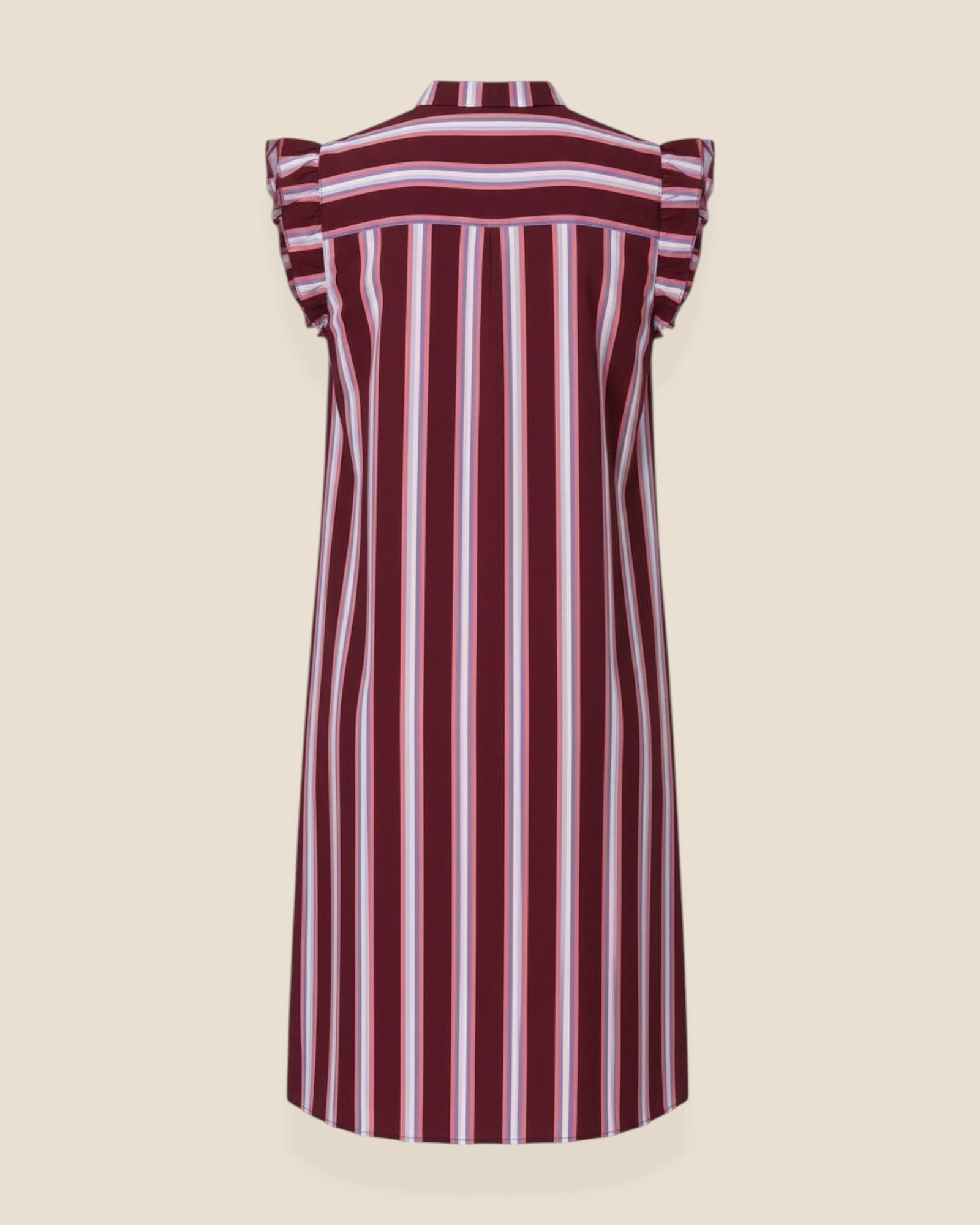 VESTIDO RAYAS VERTICALES - ONCE28