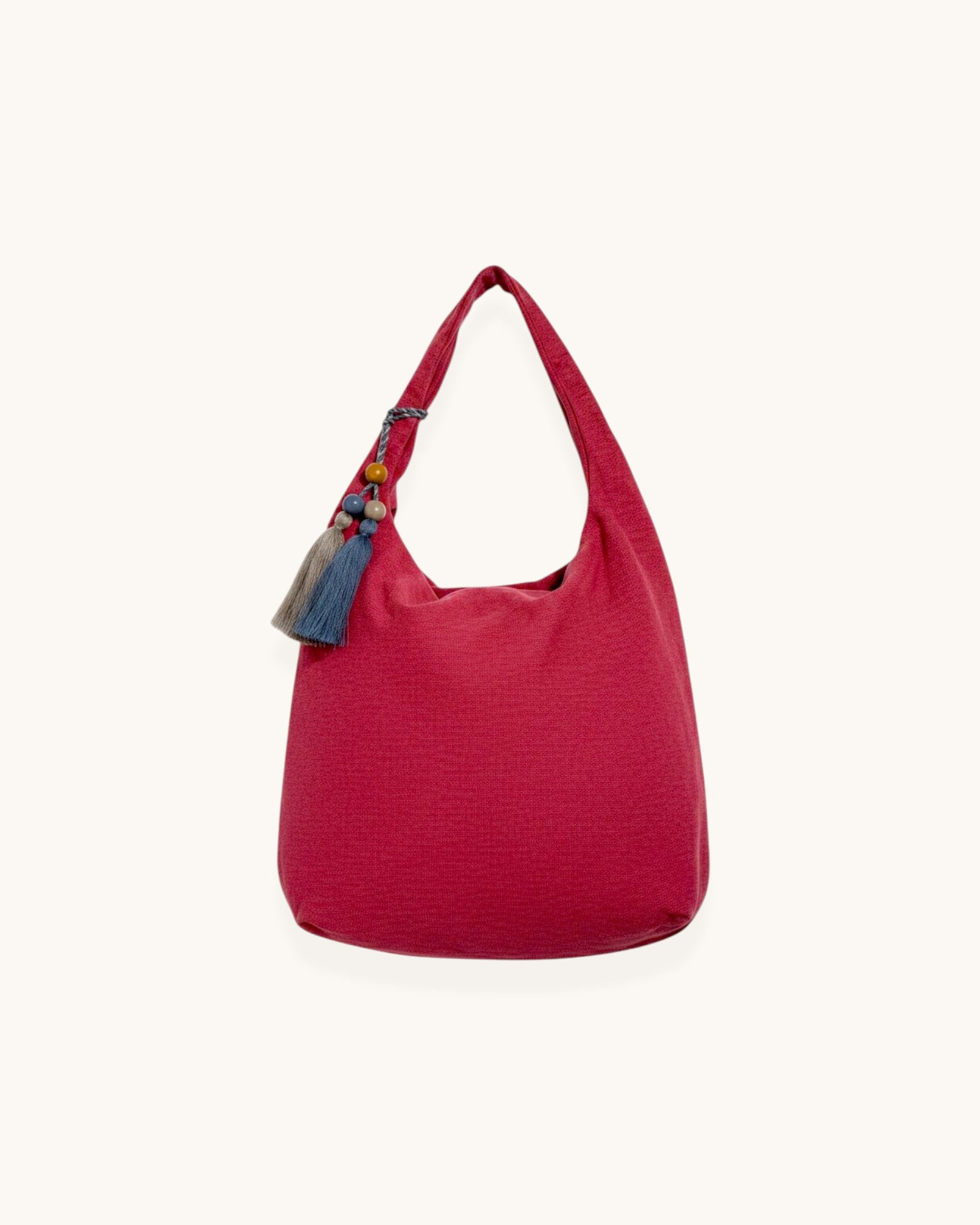 BOLSO BORLA ROJO- ONCE28